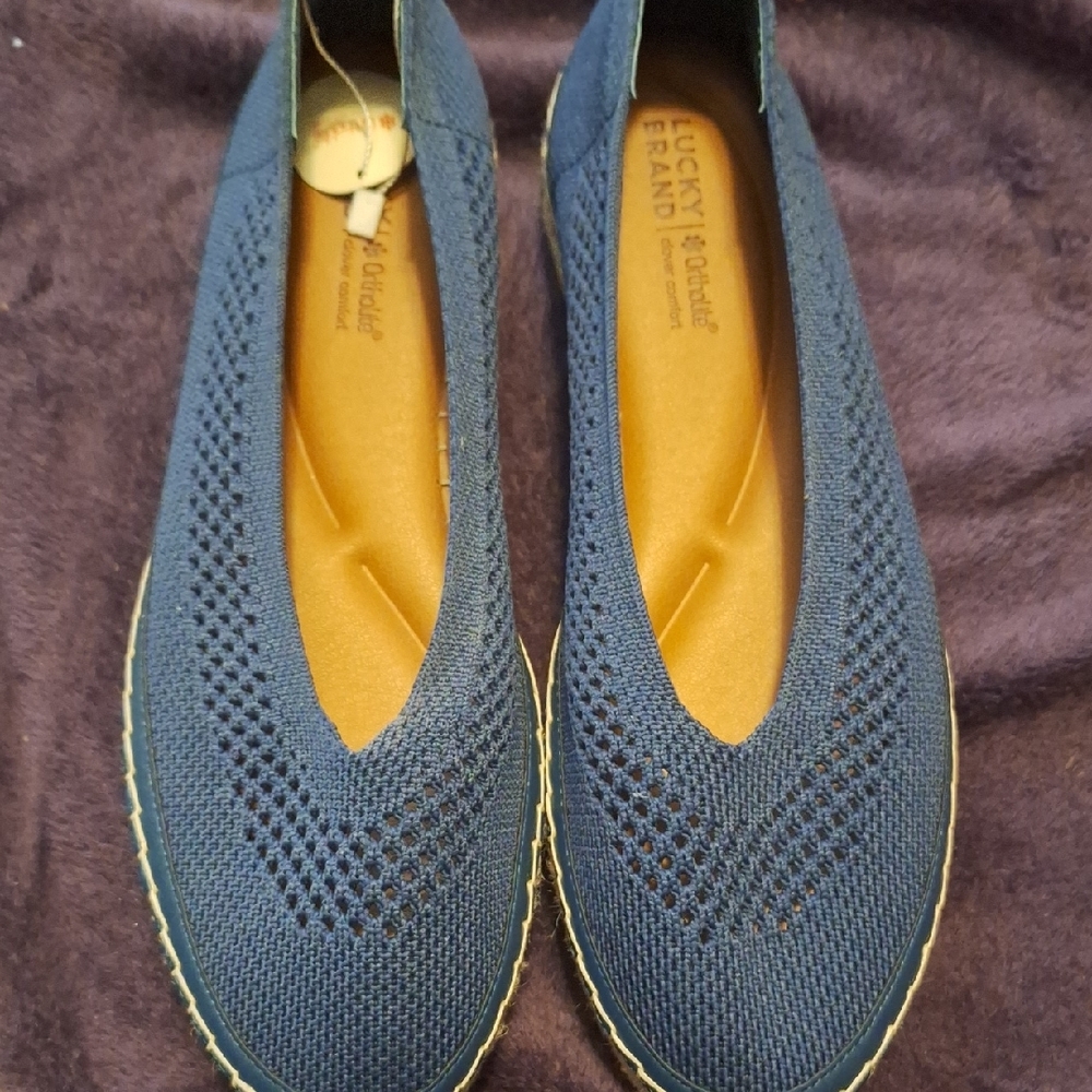 Lucky Brand Orena knit espadrille sandal - Picture 5 of 11